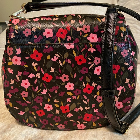 Kate Spade floral crossbody - Picture 4 of 8
